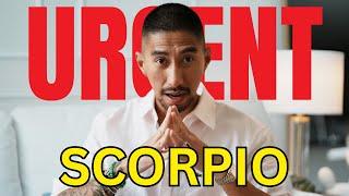 SCORPIO URGENT WARNING! YOUR LIFE IS ABOUT TO CHANGE FOREVER! MARCH TAROT READING HOROSCOPE