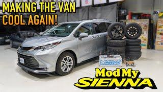 Quick & Easy Toyota Sienna Minivan Build