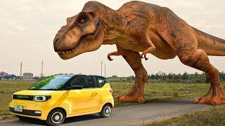 New Hollywood Movie (2024) Dinosaur Attack | T-rex Vs Anaconda | Jurassic Park| Dinosaur