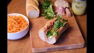 I try making a vietnamese sub (Banh Mi)