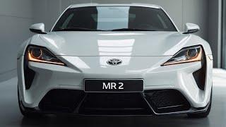 2026 Next-Generation Toyota MR2 - Turbocharged Power and Revitalized Classic Mid-Engine Design