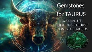 Taurus Gemstones: A Guide to Choosing the Best Birthstone for Taurus zodiac sign #taurus