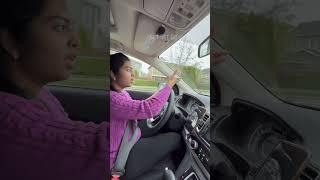  America-வில் First Time Driving Atrocities   ⁉️  #tamil #tamilshorts #shorts #shortsfeed