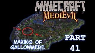 Minecraft - Part 41 (Ceemetery Hill) - The Making of Gallowmere