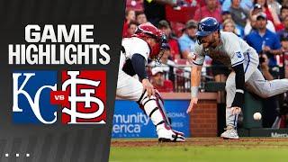Royals vs. Cardinals Game Highlights (7/10/24) | MLB Highlights