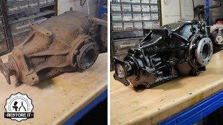 BMW E30 Limited Slip Differential Restoration