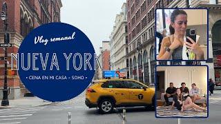 SOULCYCLE en SOHO, y mis compis de curro vienen a cenar a casa I  Mi vida en Nueva York