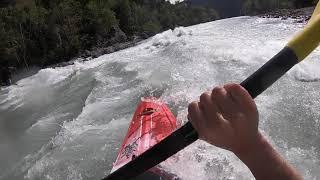 Kayaking the Durance (St. Clément to Rabioux) [Alps 2019, Day2_pt2]