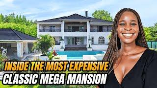 Inside THE MOST EXPENSIVE CLASSIC Modern MEGA MANSION with Insane Details | Interior Design |#luxury