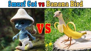 Smurf Cat vs Banana Bird - Epic Rap Battle