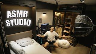 my new $20,000 ASMR Studio/Bedroom