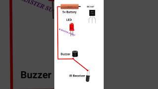 Fire Alarm Circuit #short#bc547frie_alarm_circuit