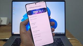 Samsung Galaxy S21 Ultra Install ROM EliteUI + | Android 14 - One UI 6.1.1