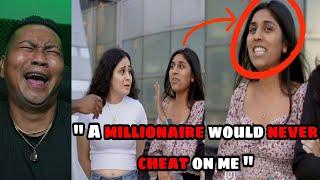 SHE believes a MILLIONAIRE WON’T CHEAT on her…