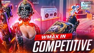 Wmax Gaming in Competitive !   Fastest 3 Finger Player | BGMI - PUBGMOBILE