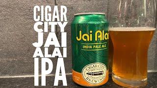 Cigar City Jai Alai India Pale Ale By Cigar City Brewing Company | American Craft Beer Review