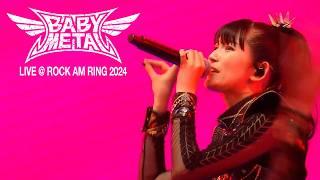 Babymetal - Live @ Rock am Ring 2024 #RAR2024