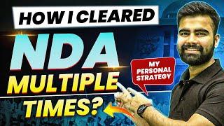 How Raj Roushan Sir Cleared NDA Multiple Times? | NDA Preparation | NDA Strategy | NDA 1 2025