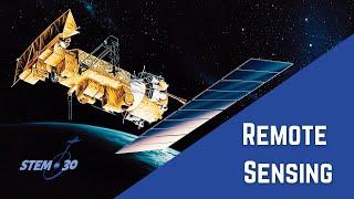 What is Remote Sensing?