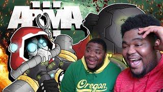 (Twins React) to GLORY TO THE MACHINE GOD | Arma 3 WARHAMMER 40K By Rubixraptor - REACTION