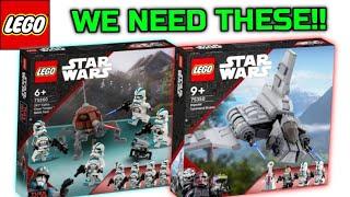 LEGO Star Wars Sets I Would DIE FOR! (Part 4000)