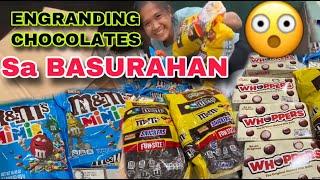 Dumpster diving nakuha ang Engranding Chocolates na Tinapon mega jackpot kaagad