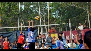 Amukan Smash Pemain Volly Cantik Garnita VS Joker JM VollyBall Lampung | Deka Production