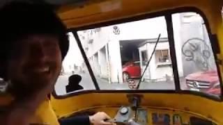 A Japanese Rajini Fan Has The Only Auto Rickshaw In Japan | Rajinists