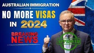 Breaking News! No More Australia Dependent Visa, Work Visa, And Australia Health & Care Visas 2024