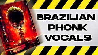 BRAZILIAN PHONK VOCALS / SAMPLE PACK (S3BZS, Slowboy, Kordhell, Anitta, HUGEL) / BRAZILIAN FUNK