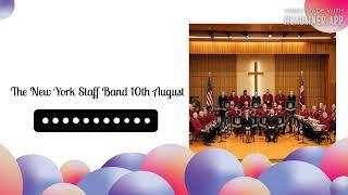 Sounds Of Brass Sounds Of Brass The New York Staff Band 10th August