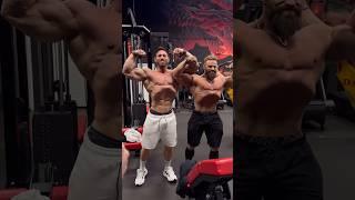 Ramon Dino Vs Mike Sommerfeld posedown