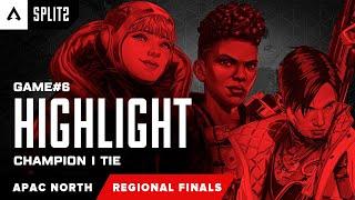 ALGS Y4 Split2 I APAC North I Regional Finals Game 6 I Champion I TIE I Highlight KR