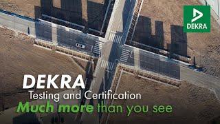 Much more than you see - DEKRA Testing and Certification, S.A.U. Corporate Video - Extended version
