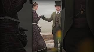 La pareja que vive en la época victoriana #shorts