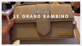 Le grand bambino - Jacquemus | Bag review and what fits