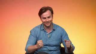 Artistic Director Iwan Lewis chats with The Rotary Club