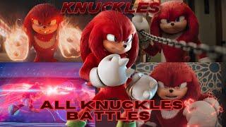 All Knuckles Battles - Knuckles Series