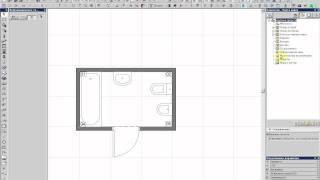 Создание разверток стен в ArchiCAD 5 часть