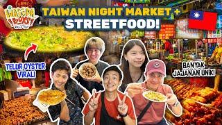 TAIWAN NIGHT MARKET + STREETFOOD! | WASEDABOYS WORLD TRIP 46