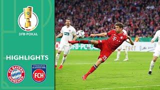 Bayern wins epic shootout with underdog | FC Bayern vs. Heidenheim 5-4 | Highlights | DFB-Pokal