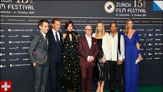 ZFF 2019 Green Carpet - Zendaya and Lewis Hamilton | Zurich, Switzerland