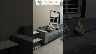 Modern look of interior design for Living room by Design4day