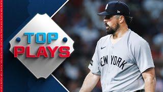 Top MLB Plays of 5/27! (Carlos Rodón channels Derek Jeter, Sal Frelick wows, and MORE!)