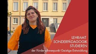 Lehramt Sonderpädagogik an der Uni Leipzig - Studienschwerpunkt Geistige Entwicklung