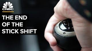 Why Stick Shifts Are Going Extinct