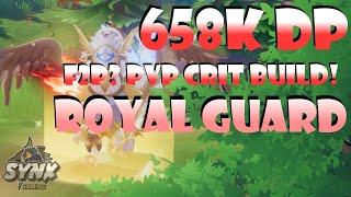 MY F2P? PVP ROYAL GUARD BUILD!! - [FEROCIUS WARRIOR] RAGNAROK ORIGIN