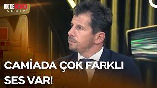 Emre Belözoğlu Fenerbahçe Neden Şampiyon Olamadı Açıkladı | Candaş Tolga Işık ile Az Önce Konuştum