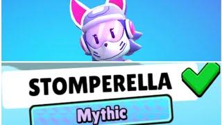 Getting The New STOMPERELLA Skin in Stumble Guys (Free To Play) 125 shards