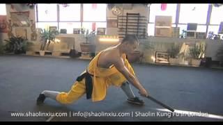 Shifu Shi Yan Xiu - Iron Head Qi Gong Demo